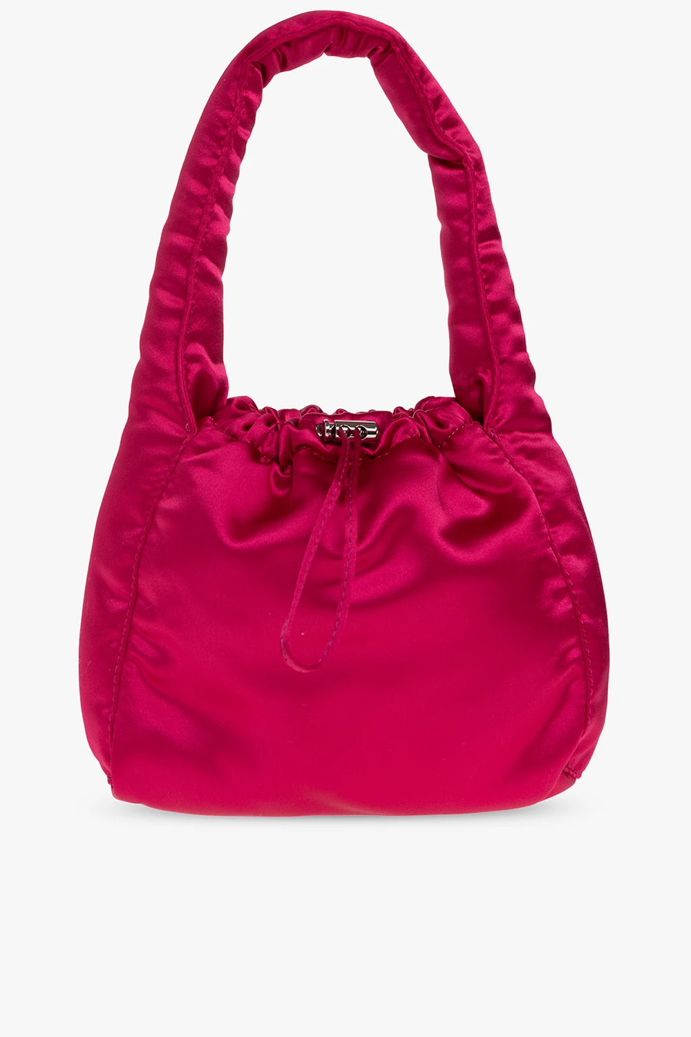 PINK ‘Lamis Small’ satin handbag