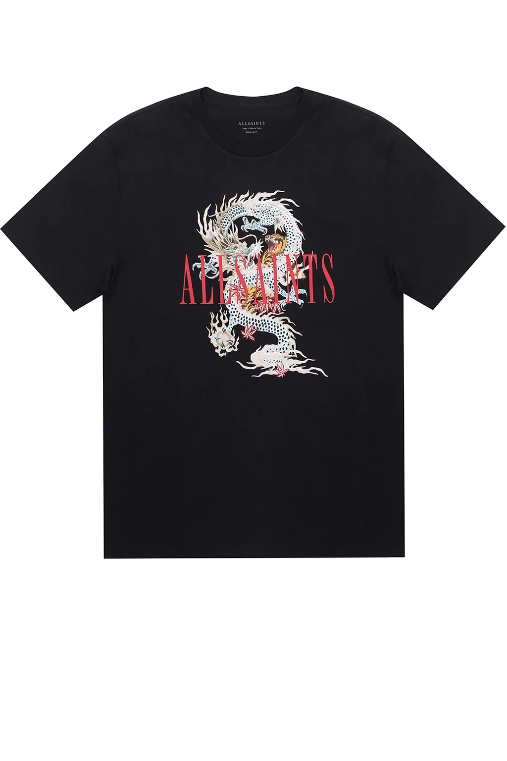 T-shirt z nadrukiem ‘DNA’