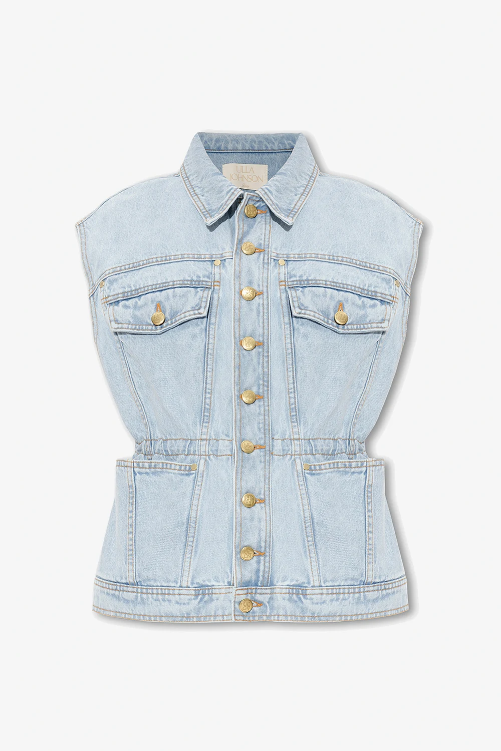 BLUE ‘Odette’ denim vest