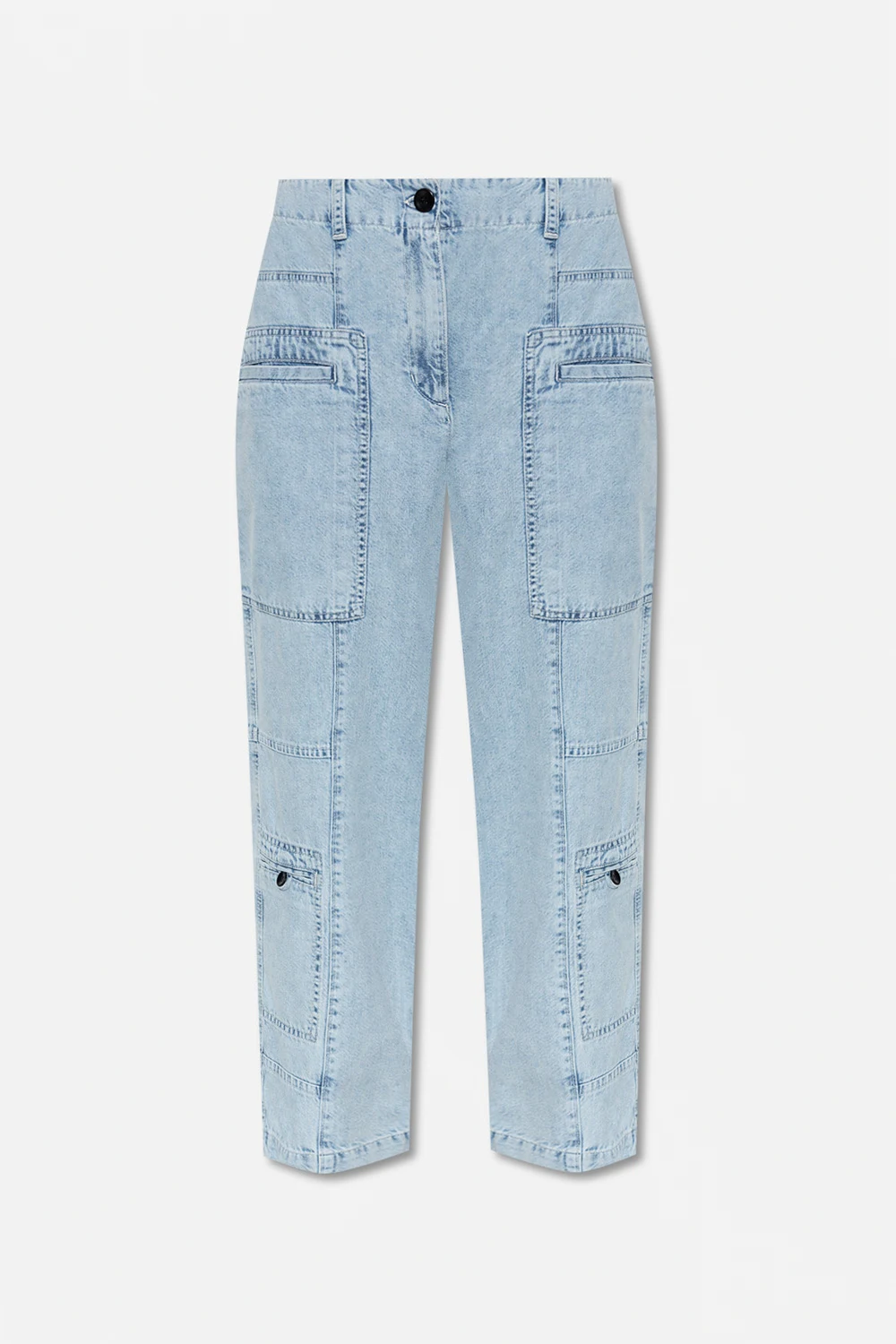 Chambray jeans