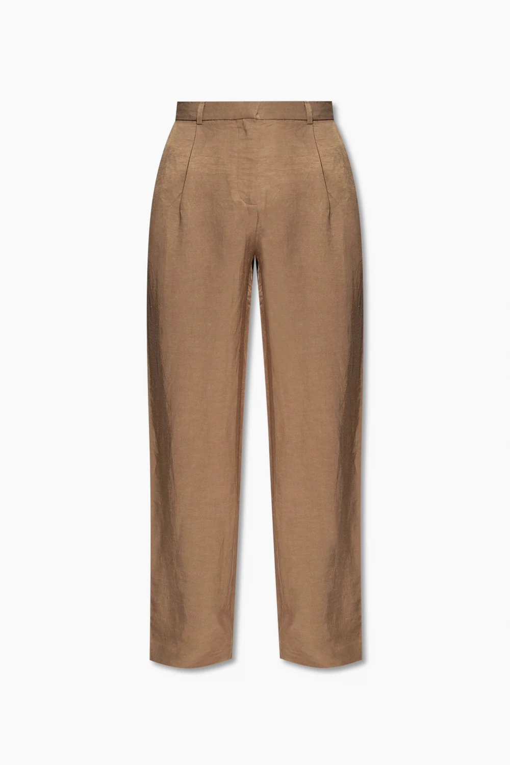 BROWN ‘Agneta’ relaxed trousers