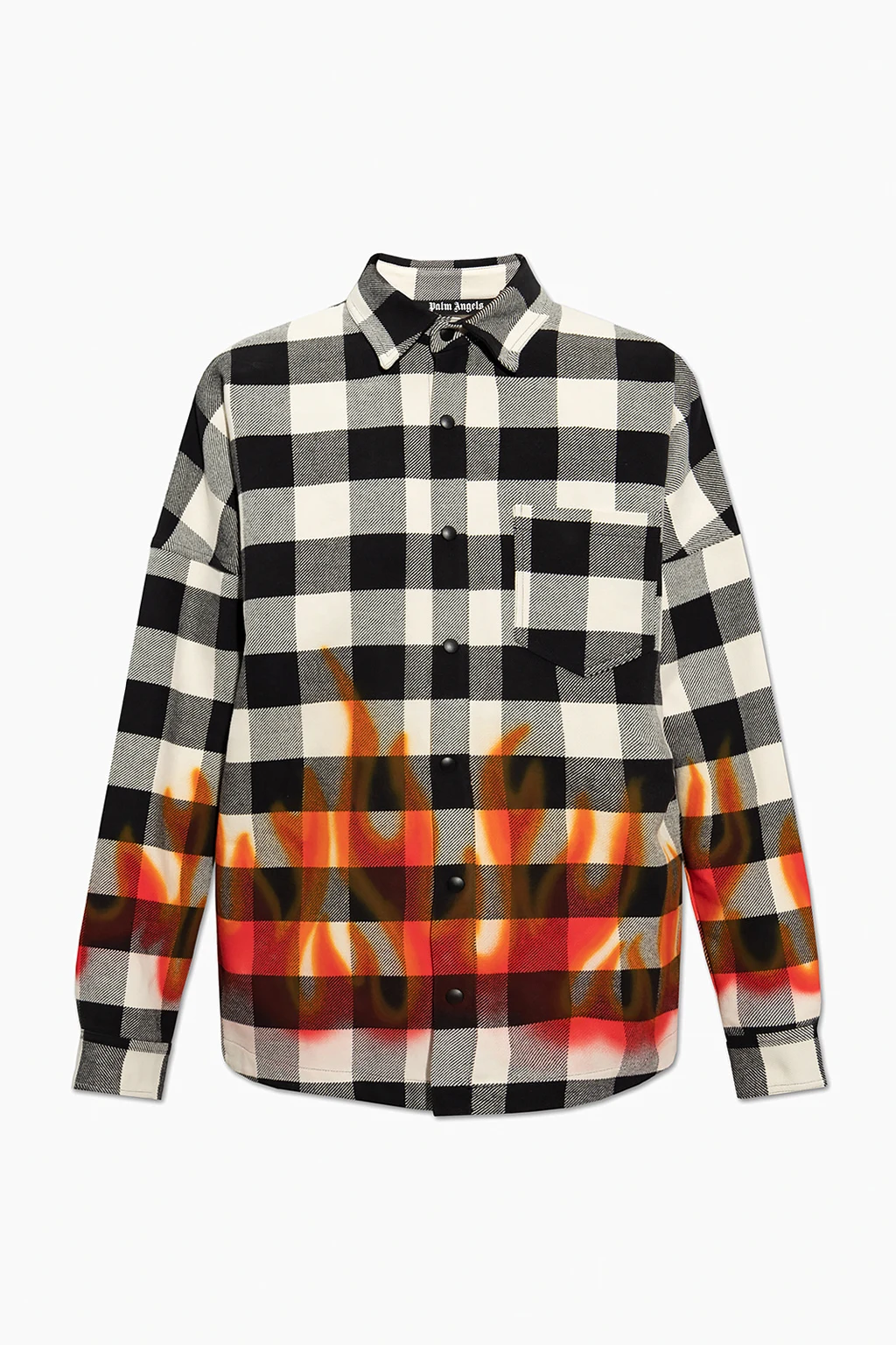 BLACK Oversize shirt