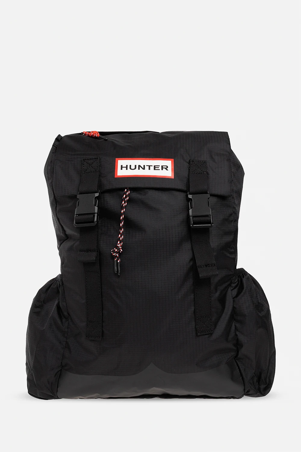 BLACK Backpack with logo
