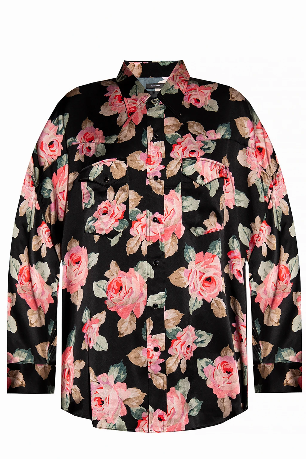 Koszula z motywem kwiatowym