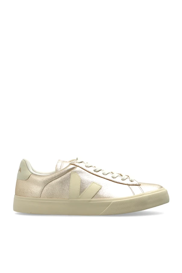 GOLD "CAPMPO LEATHER" sports shoes