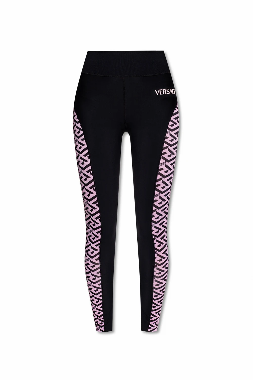 Legginsy ze wzorem  ‘La Greca’