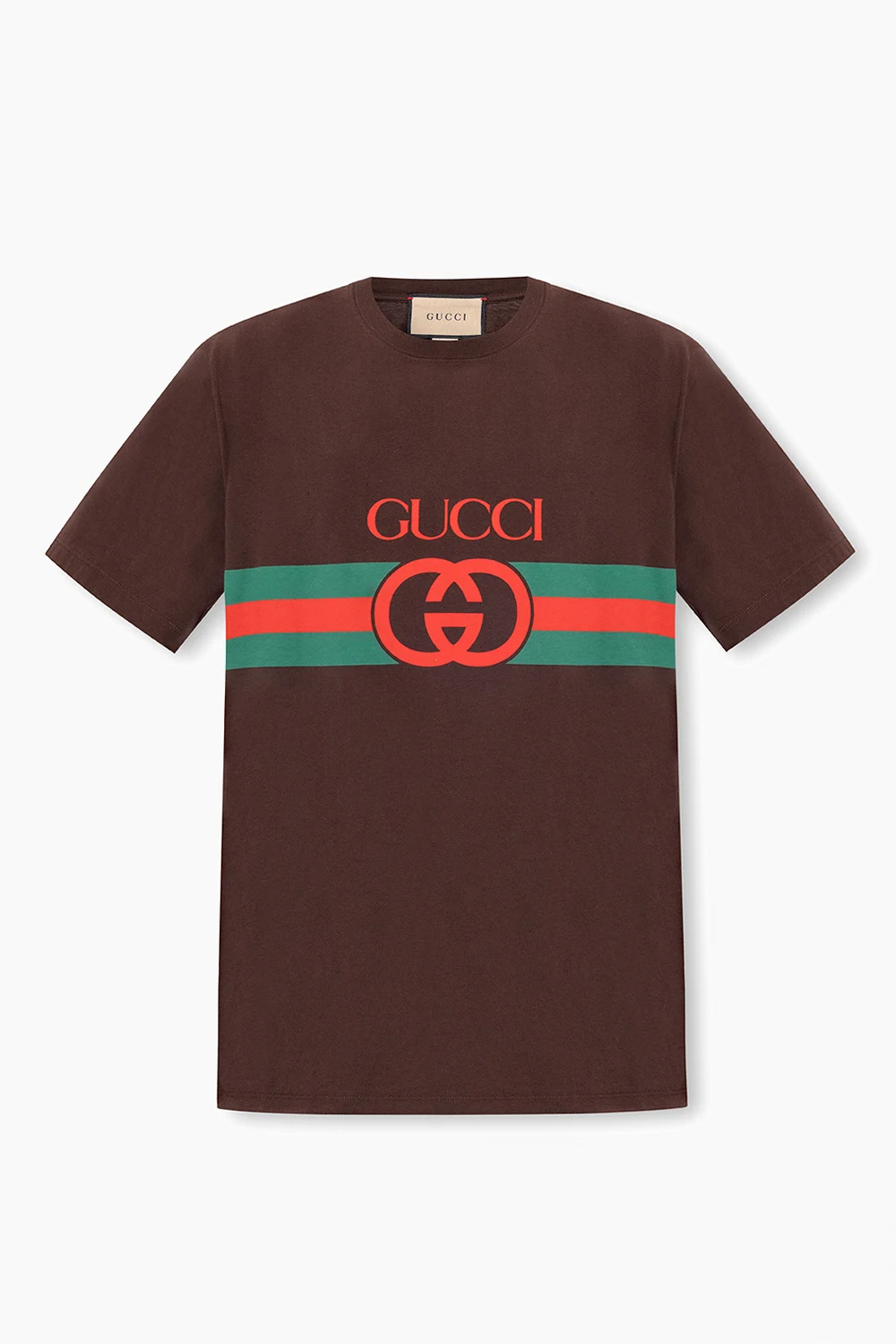 T-shirt with logo