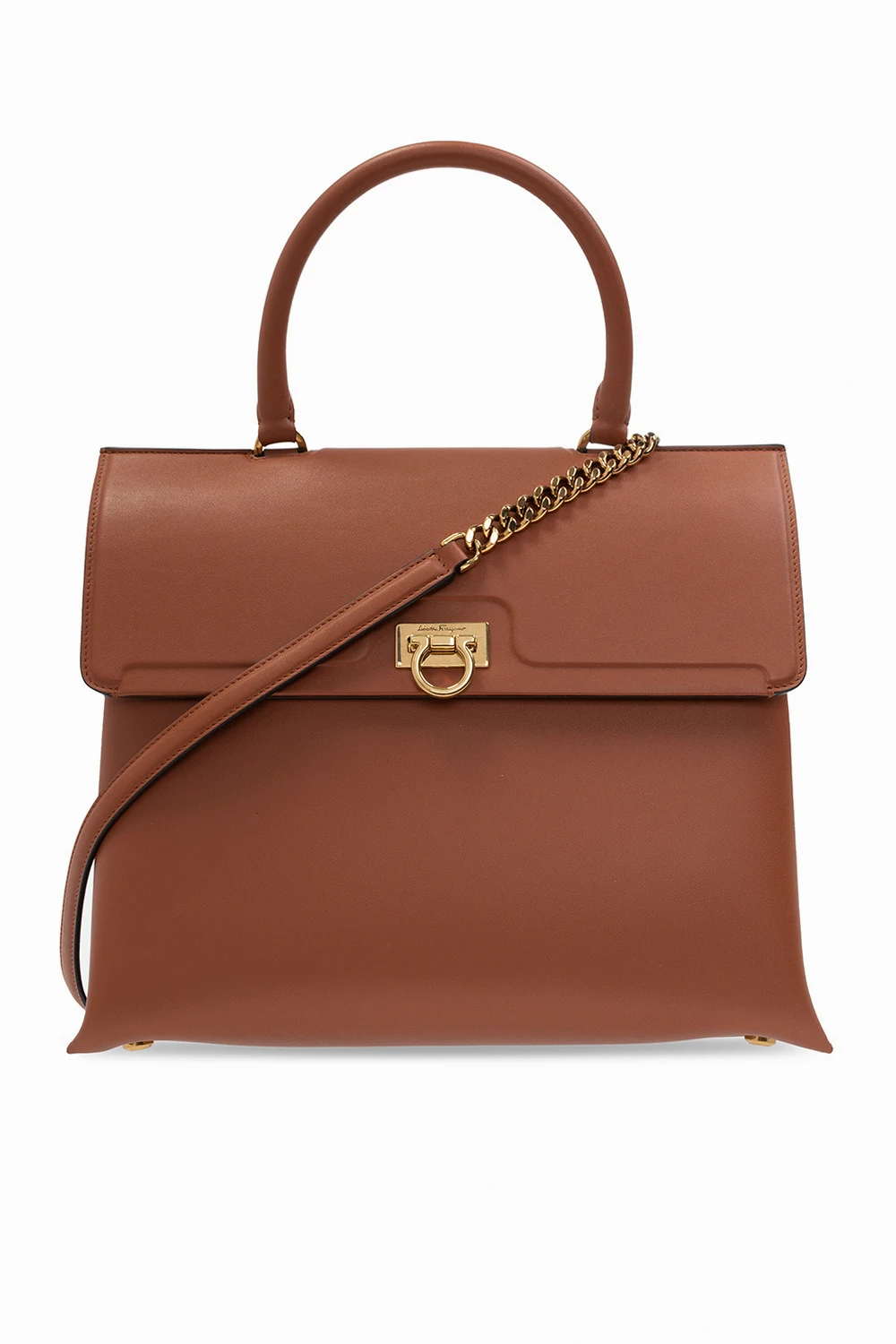 ‘Trifolio’ shoulder bag with logo