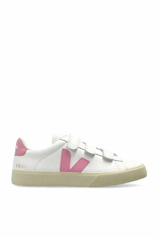 WHITE "RECIFE LOGO LEATHER" sports shoes