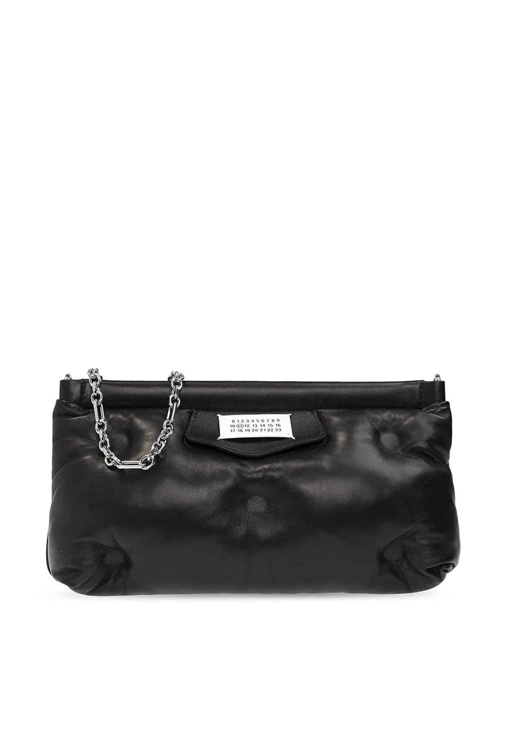 BLACK 'Glam Slam' shoulder bag with logo