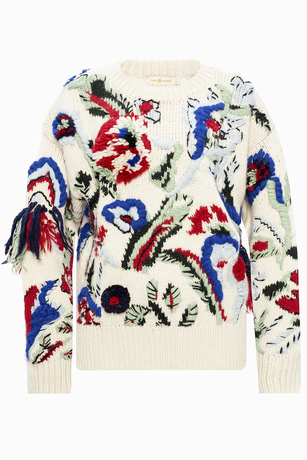 Patterned sweater
