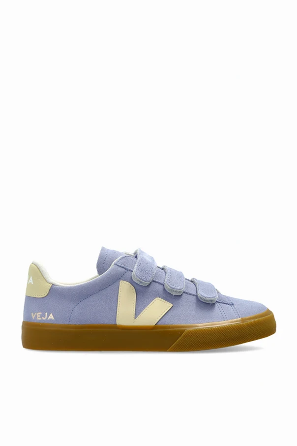 PURPLE "RECIFE LOGO SUEDE" sports shoes