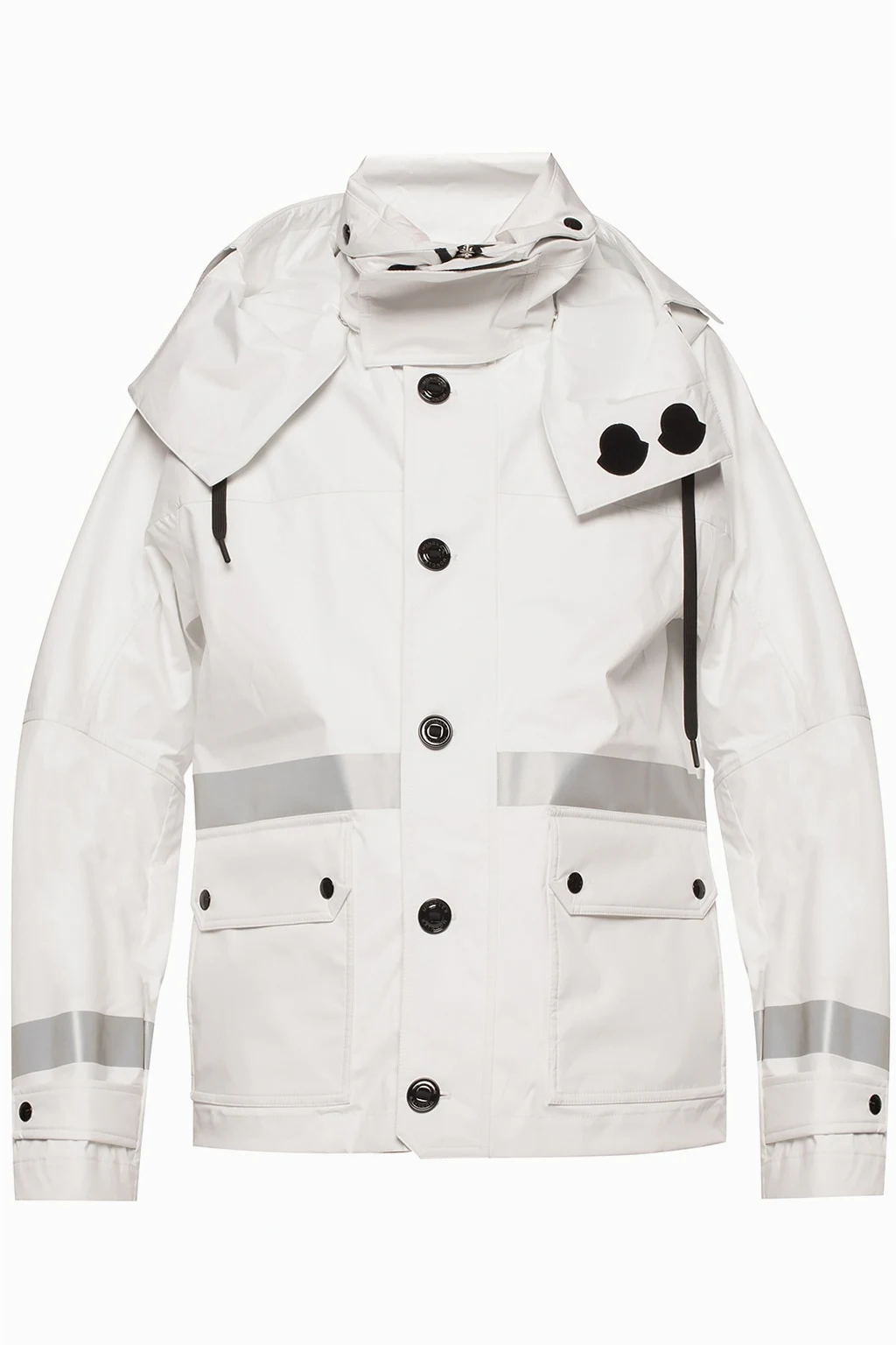 ‘Paillon’ hooded jacket