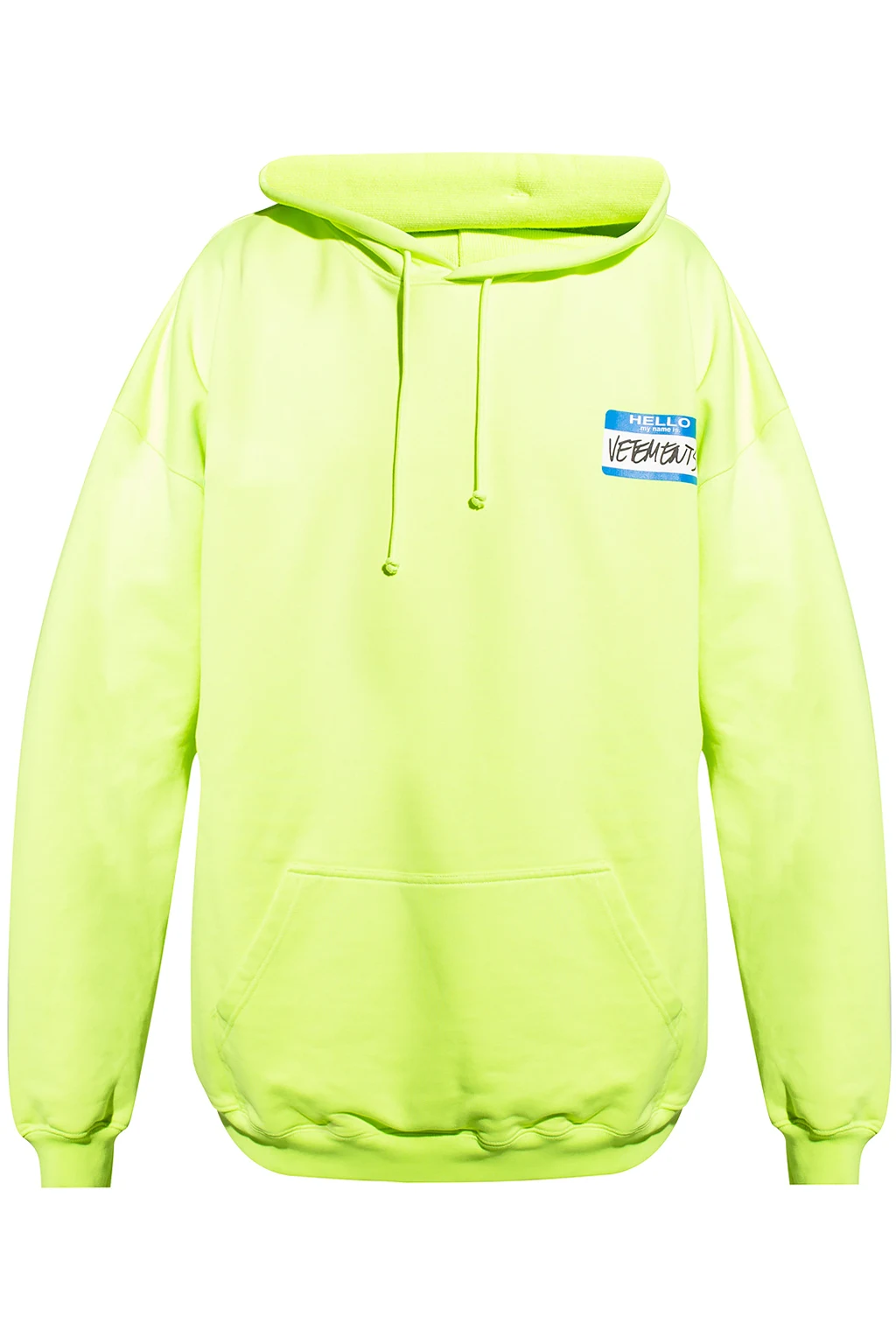 Hoodie with logo