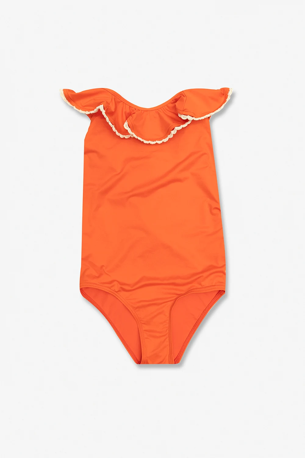 ORANGE One-piece swimsuit
