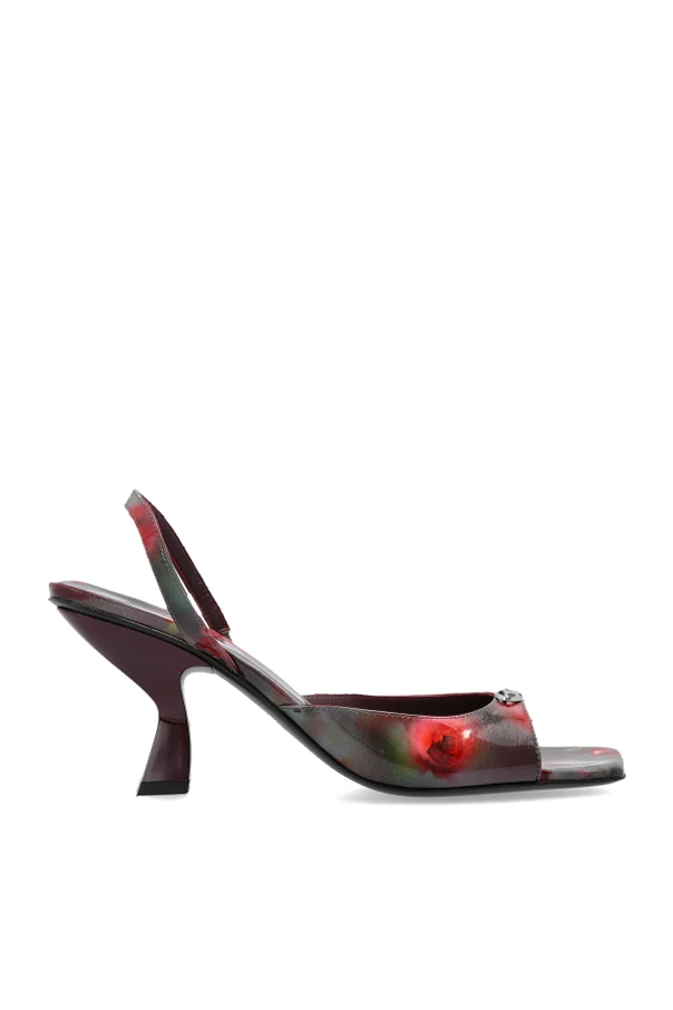 PURPLE Heeled sandals ‘D-AMBER 75’