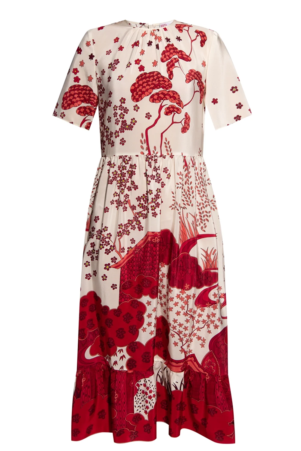 Short-sleeved dress