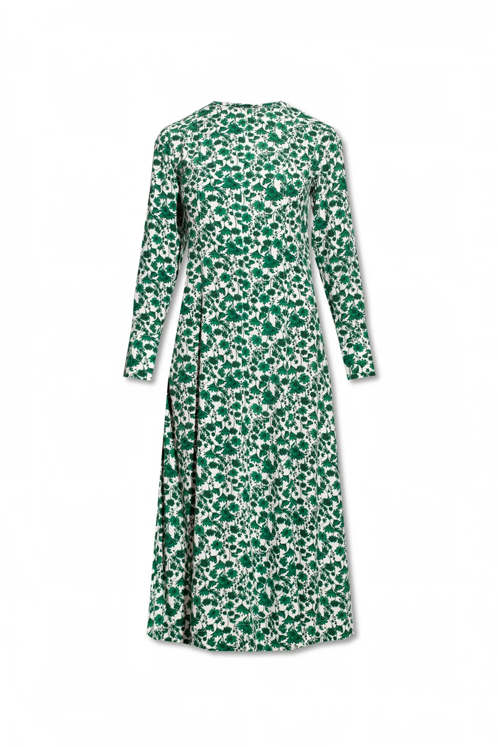 Dress with floral motif