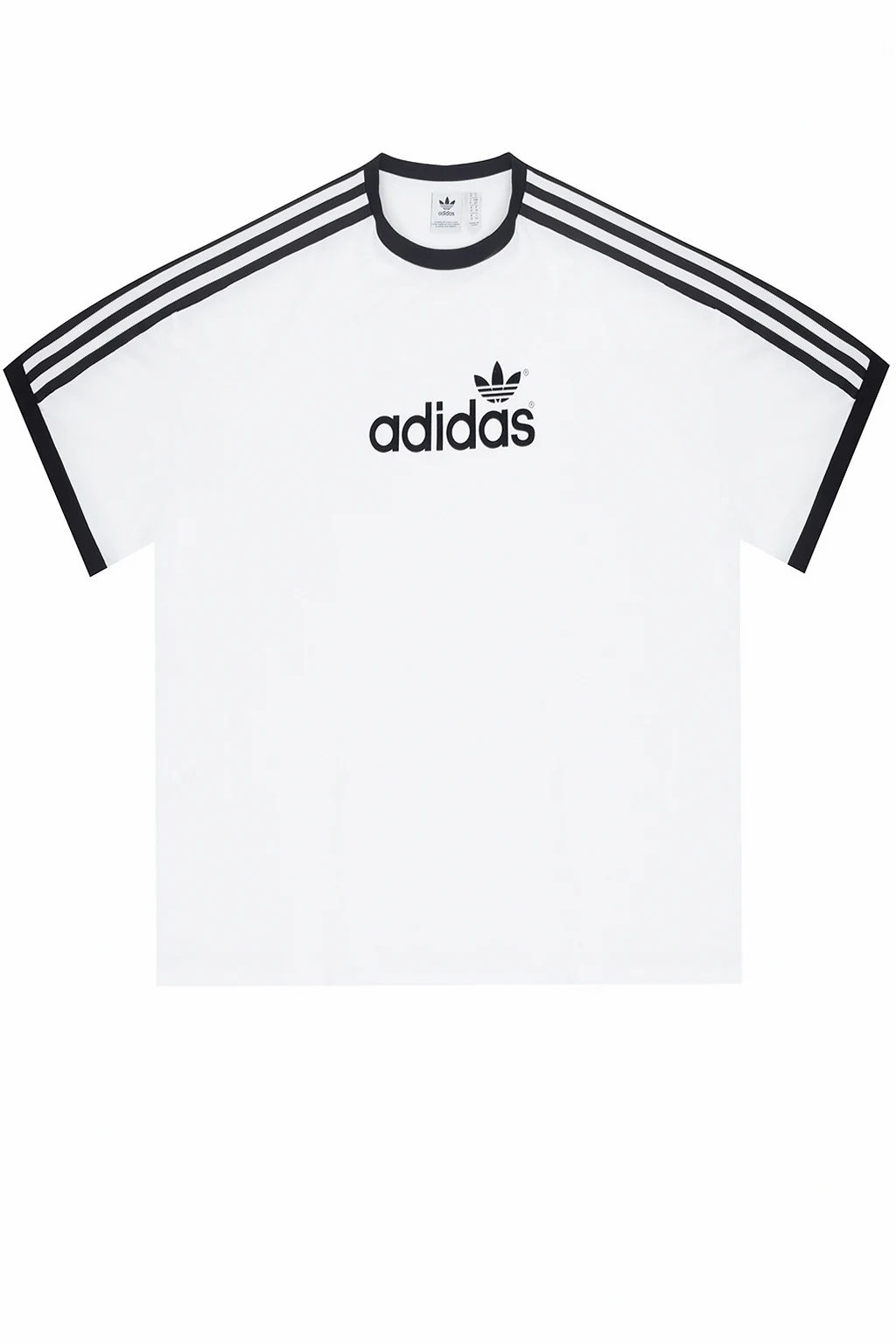 Oversize T-shirt with logo