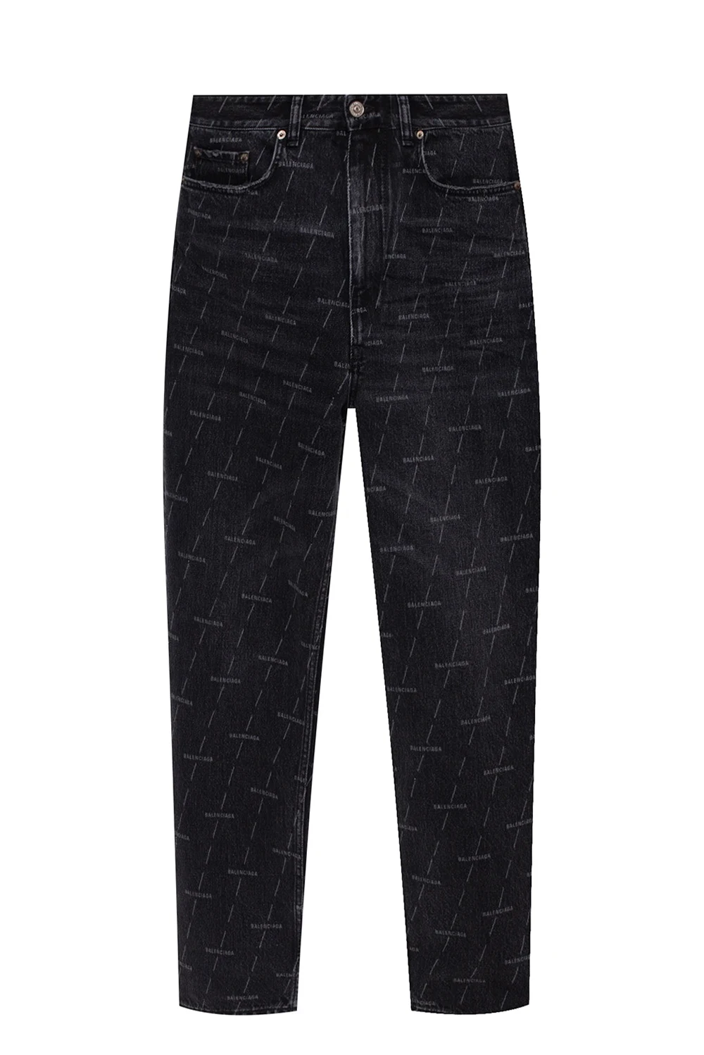 BLACK Jeans with logo
