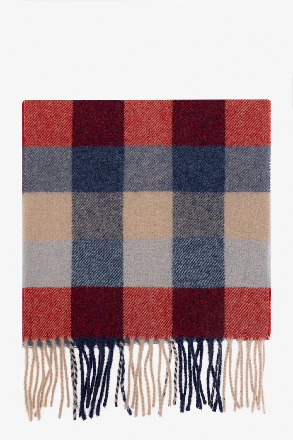 ‘Dipper Check S’ scarf