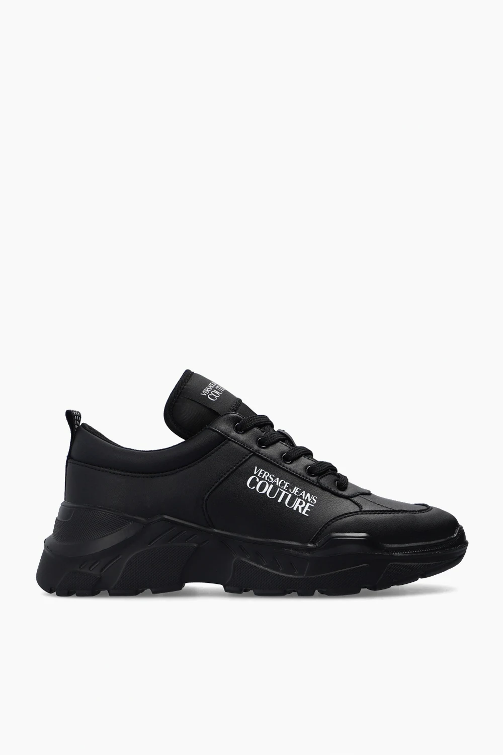BLACK Branded sneakers