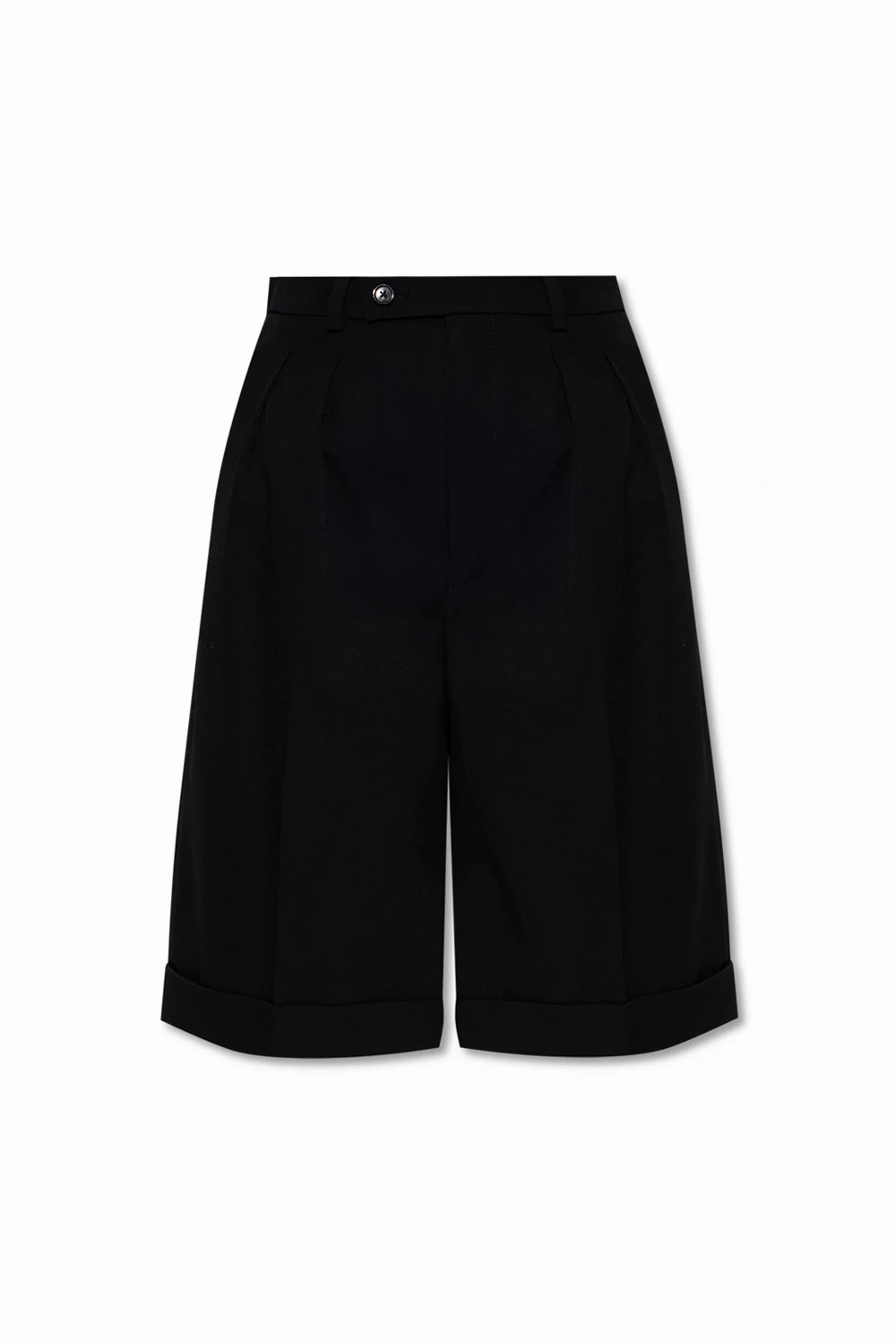 High-waisted shorts