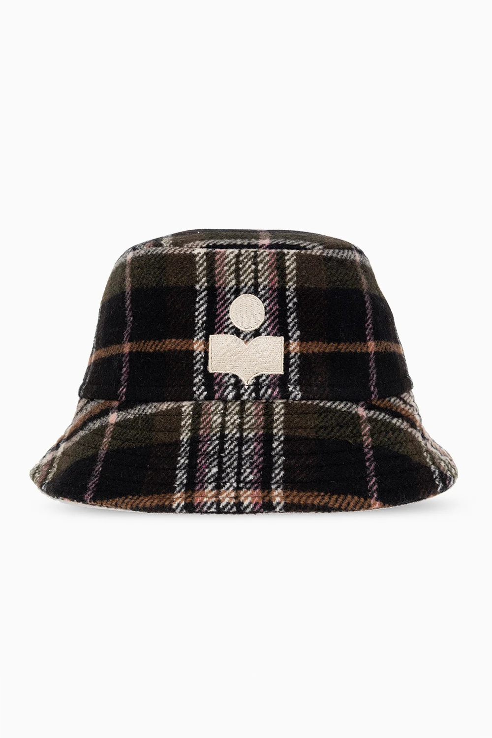 ‘Haleyh’ bucket hat with logo