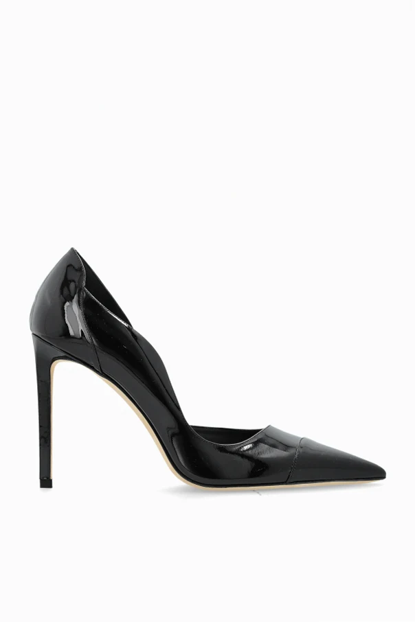 BLACK Heeled shoes `Brigitte`
