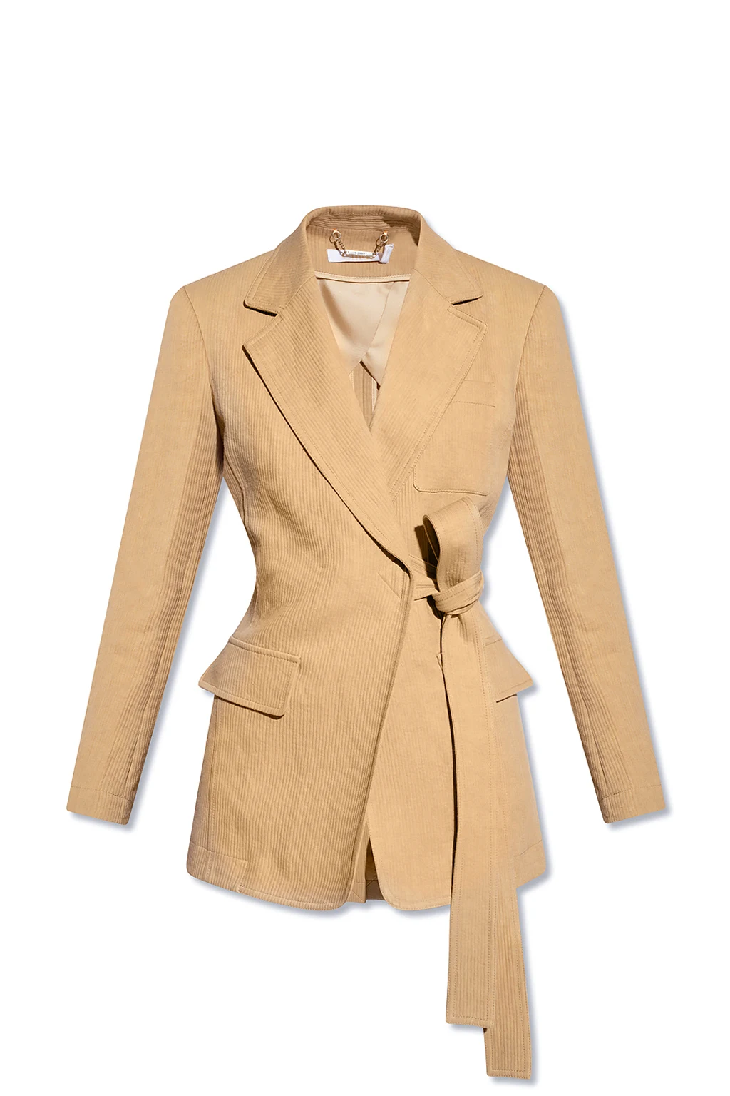 Linen blazer