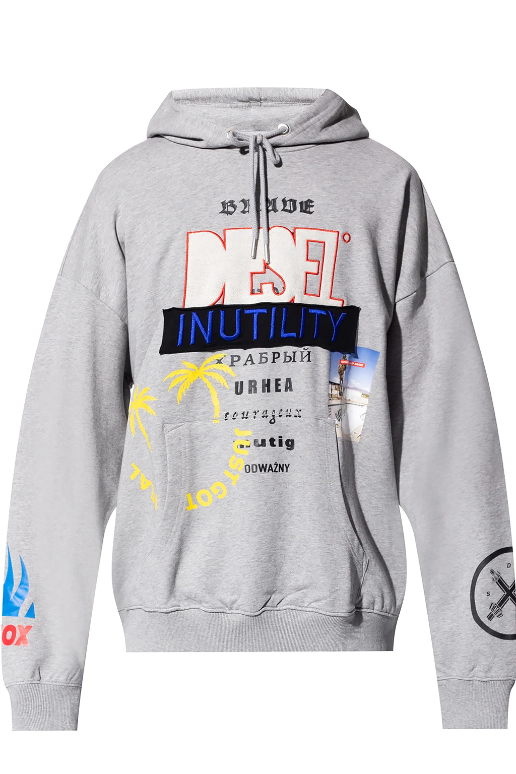 Bluza z nadrukiem
