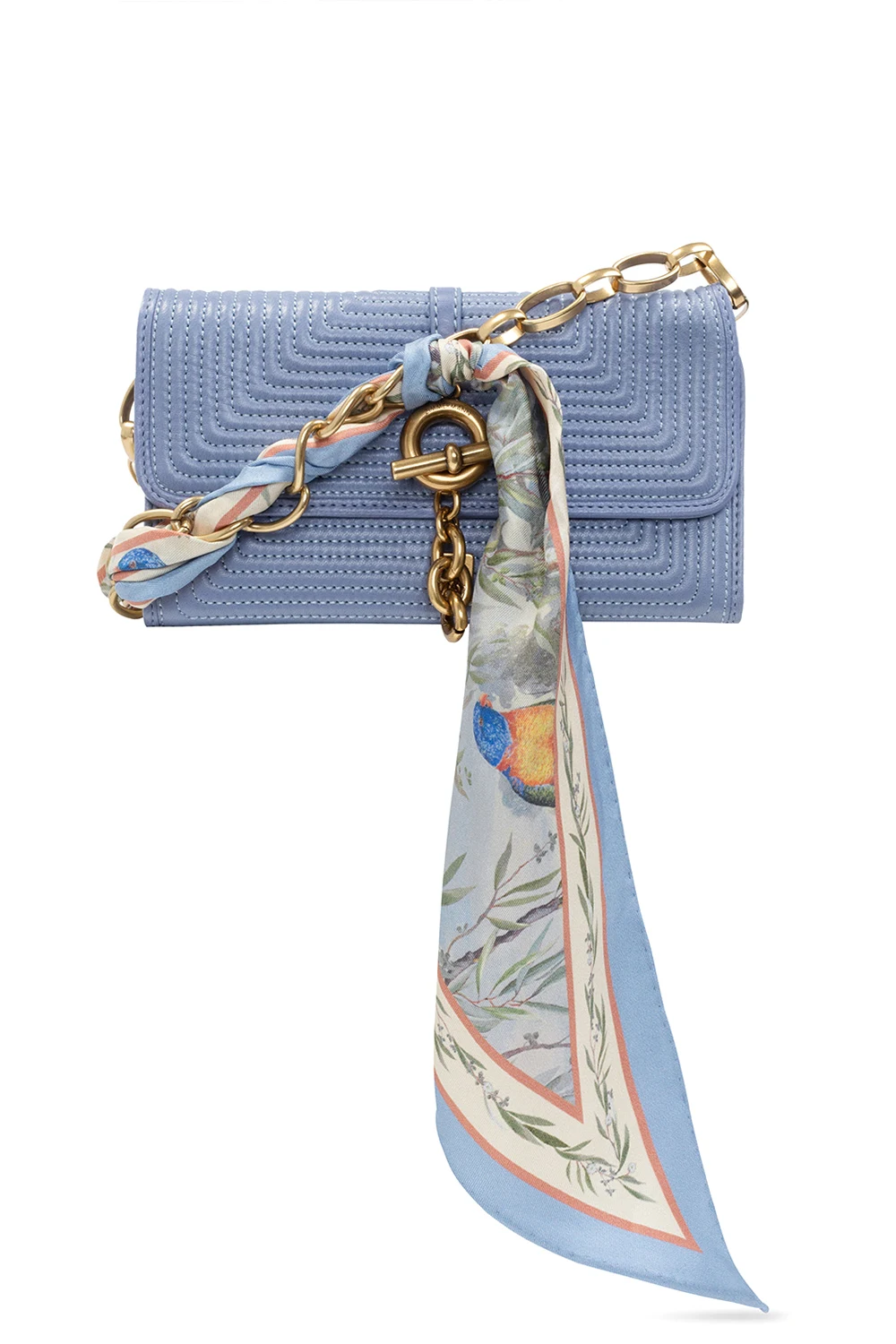 Wallet with chain