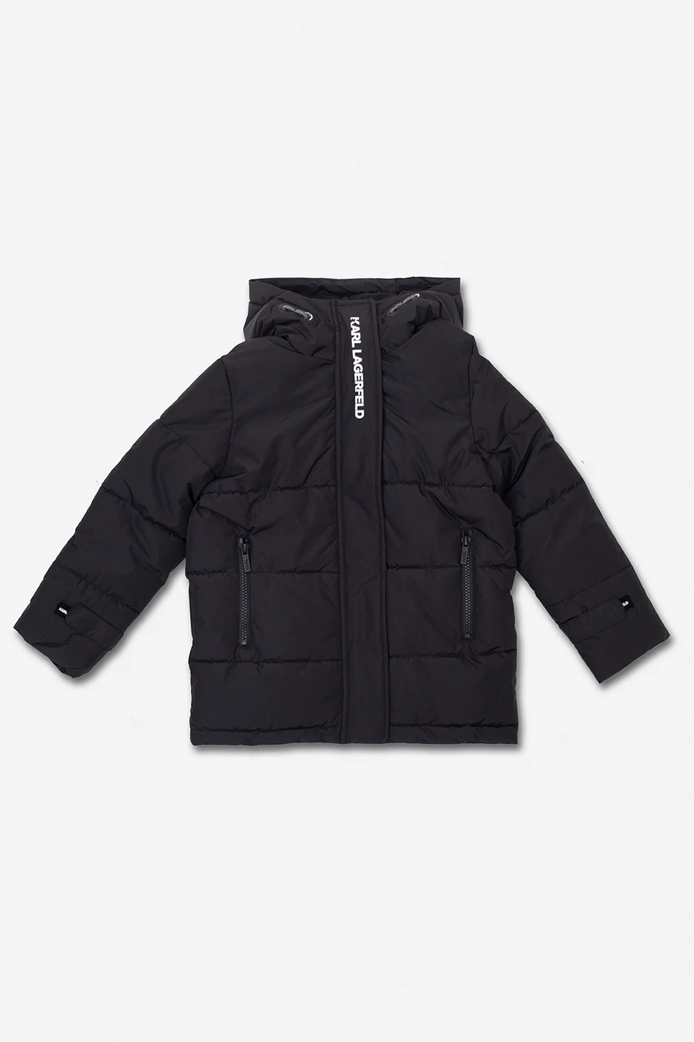 Hooded puffer jacket