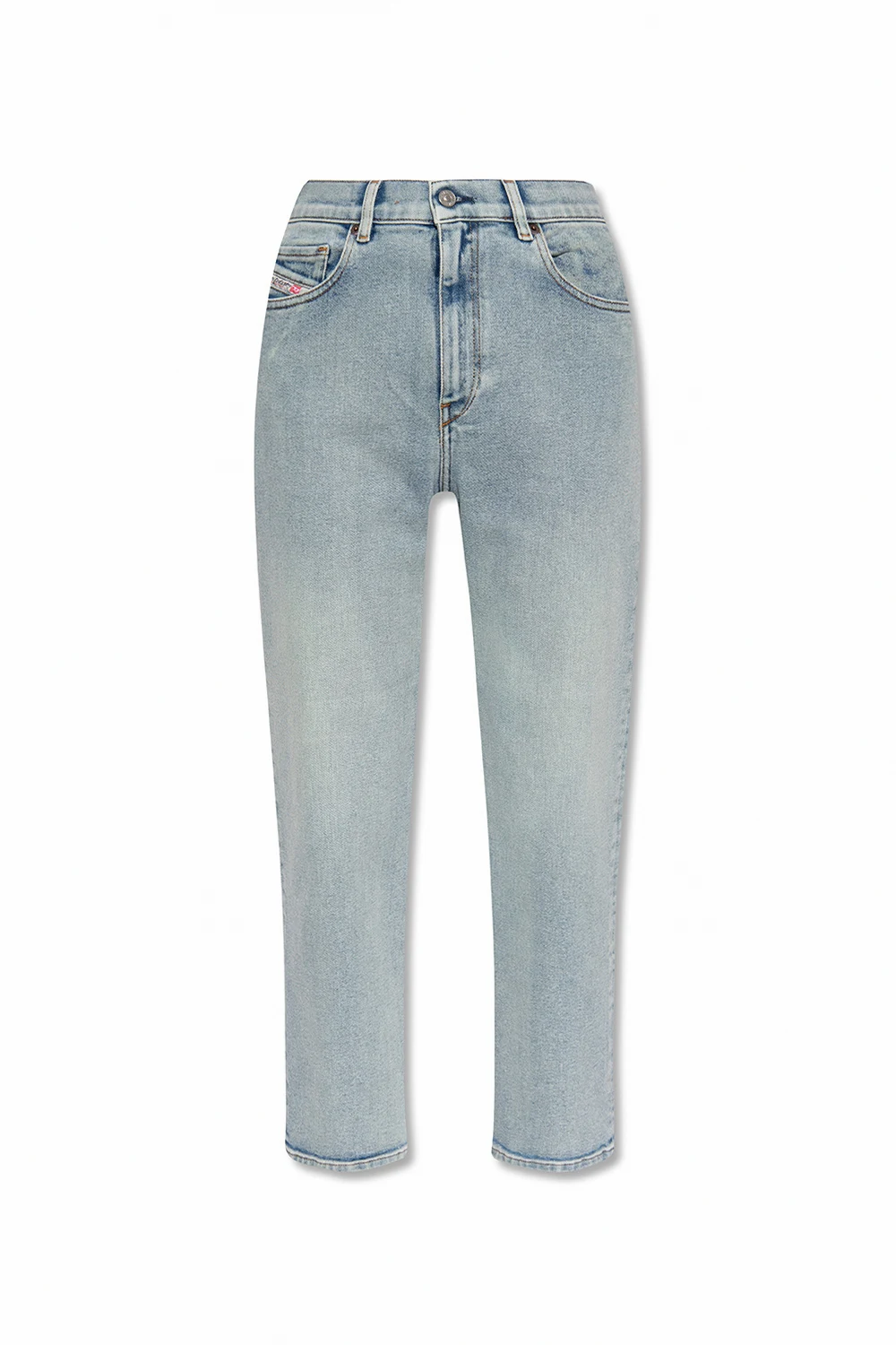 light blue '2016 D-Air' boyfriend jeans