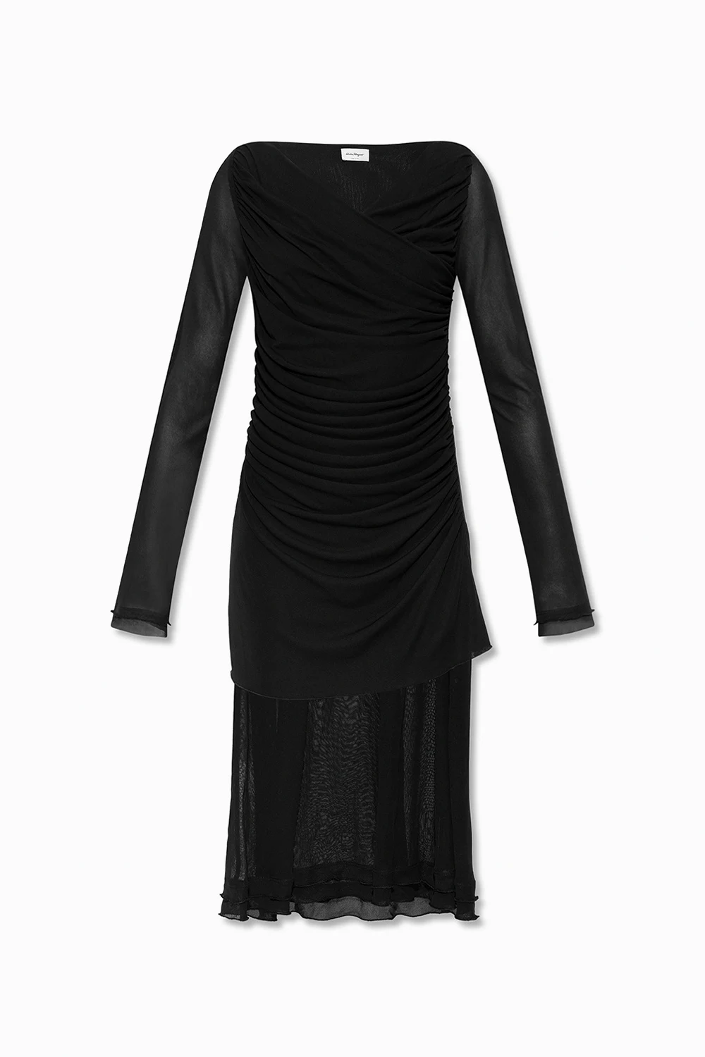 Draped dress