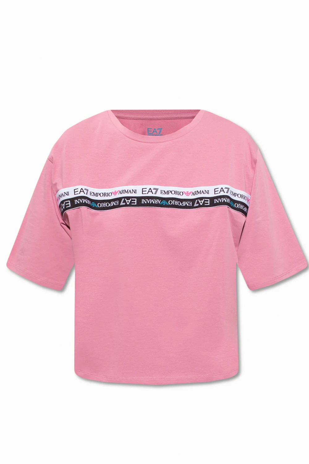 PINK T-shirt with logo