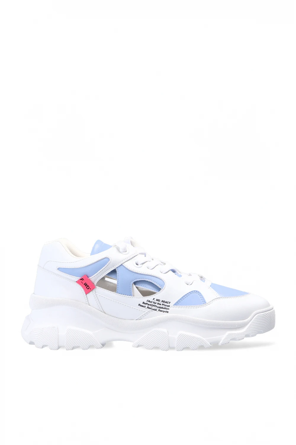 Sneakers with logo