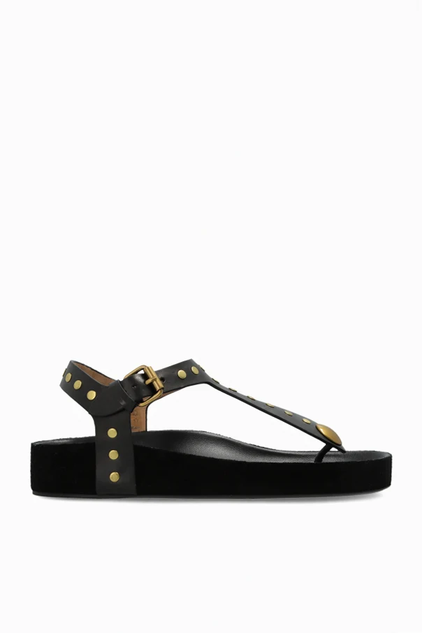 CZARNY Sandały `Enore`