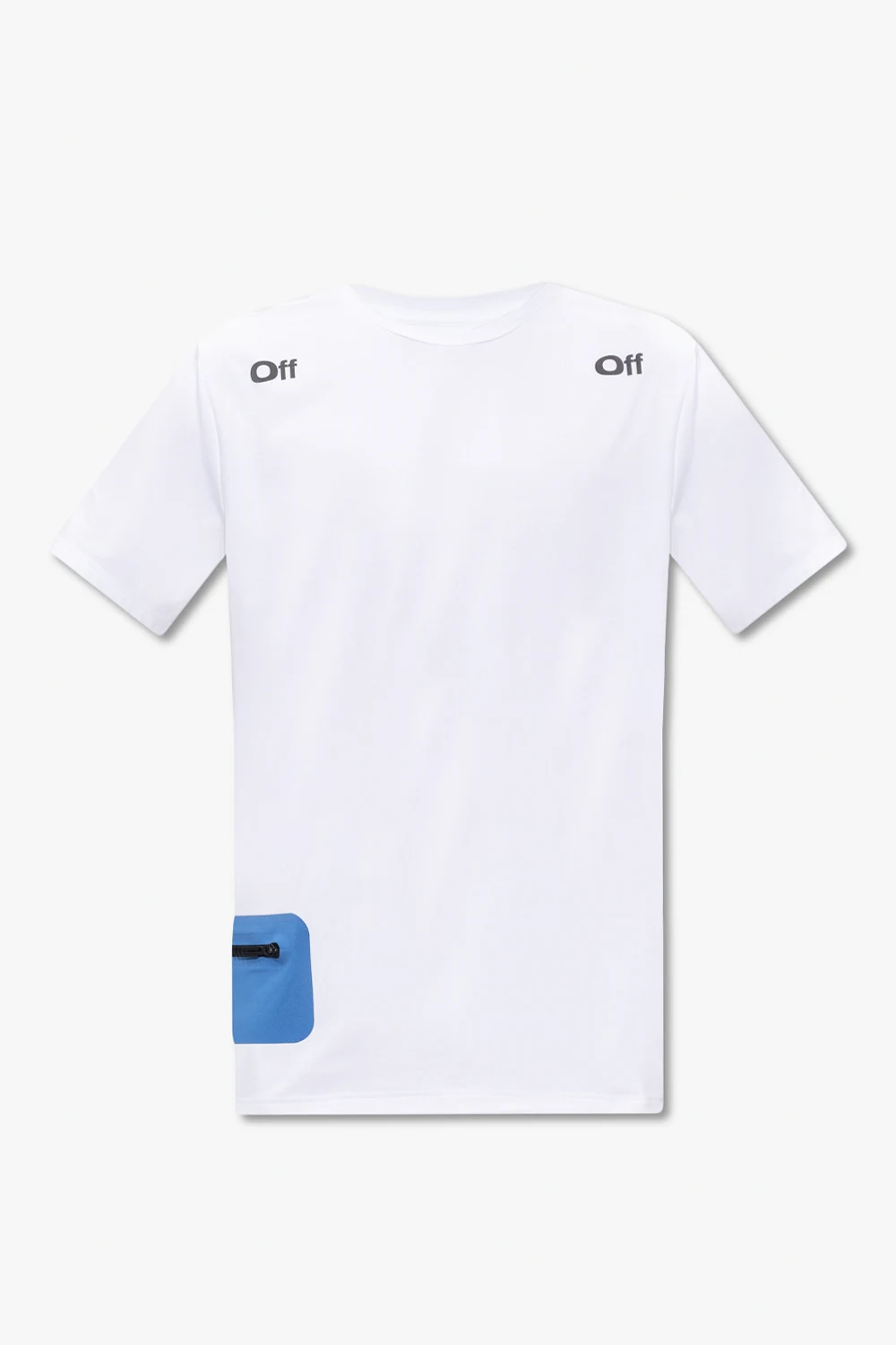 T-shirt z kieszenią