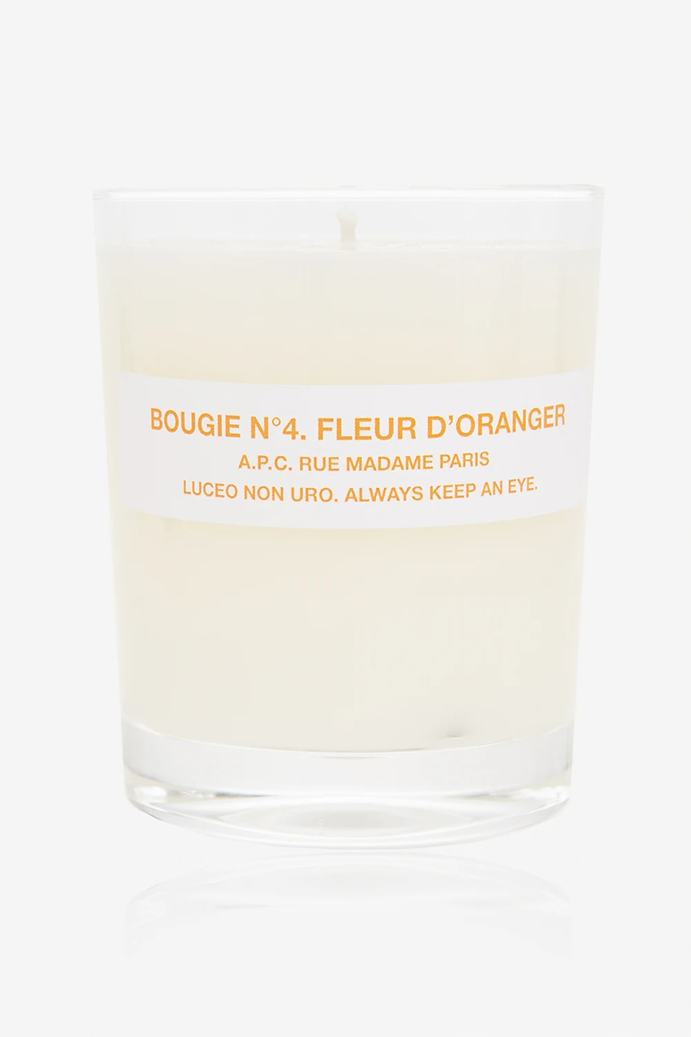 Świeczka zapachowa 'Bougie nr 4. Fleur d'Oranger’