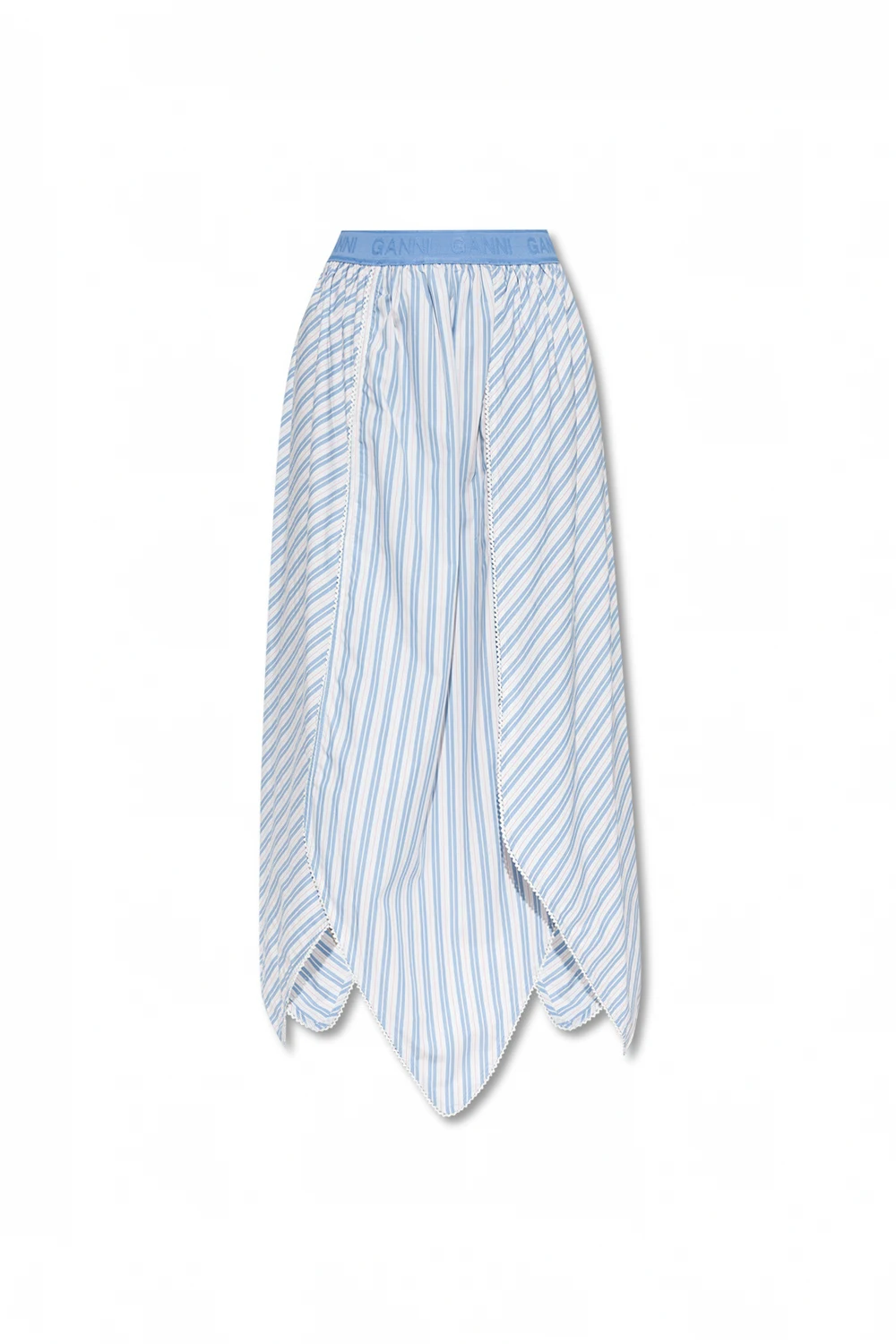 Striped skirt