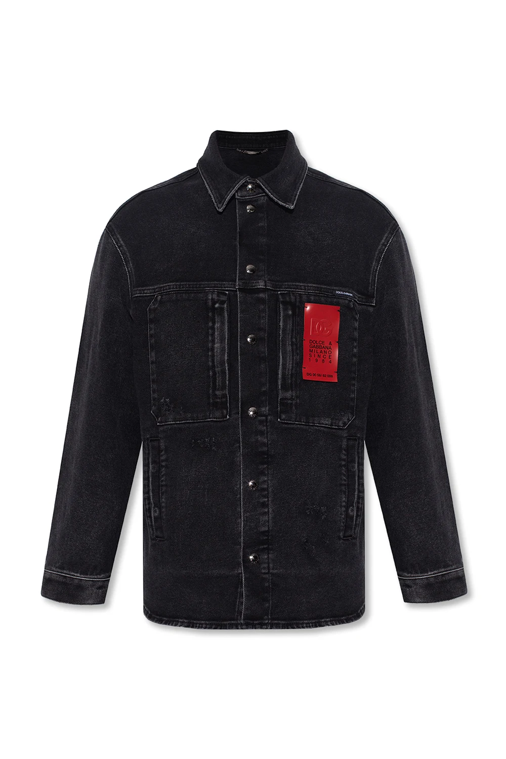 BLACK Denim jacket