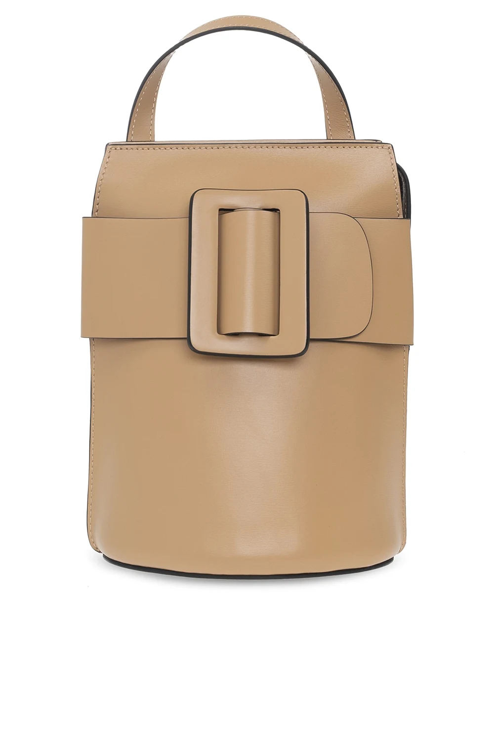 BROWN ‘Buckle Tall Pouch’ shoulder bag