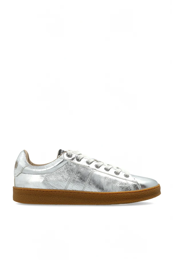 SREBRNY Buty sportowe `Leon`