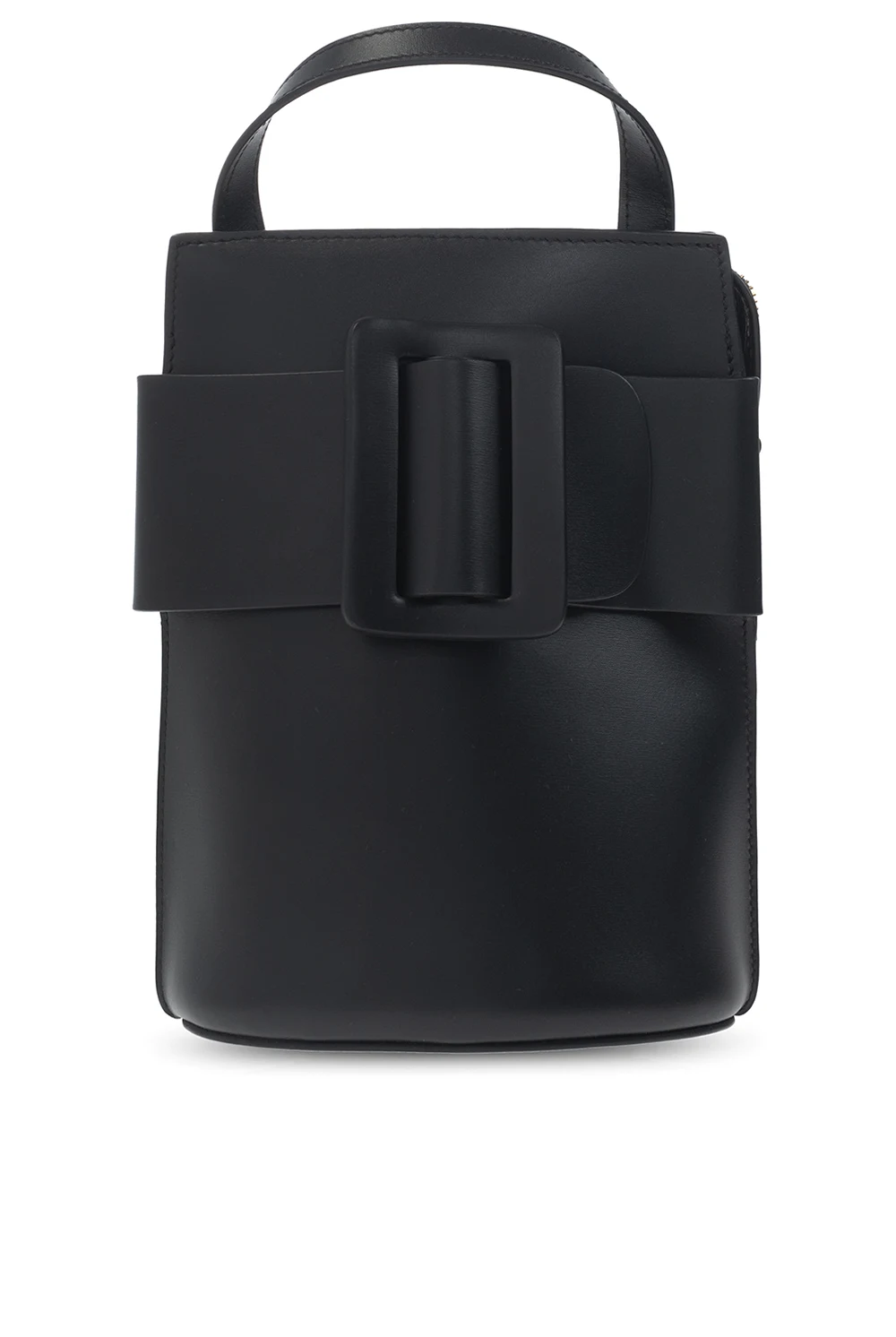 BLACK ‘Buckle Tall Pouch’ shoulder bag