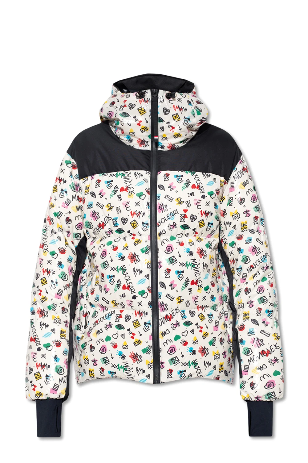 WHITE 3 MONCLER GRENOBLE