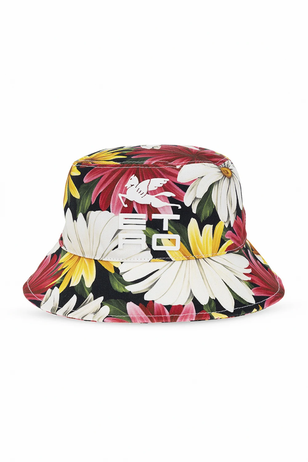 Bucket hat with logo