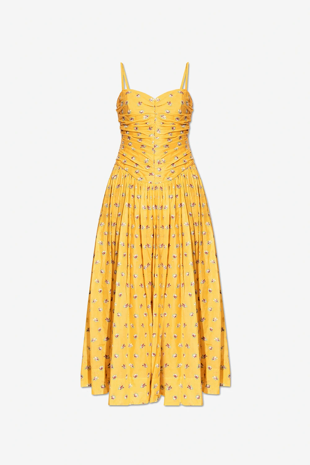 YELLOW  Sleeveless dress