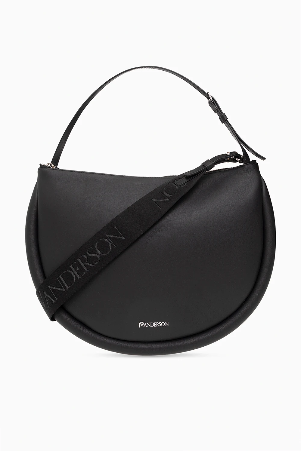 BLACK ‘Bumper Moon Medium’ shoulder bag