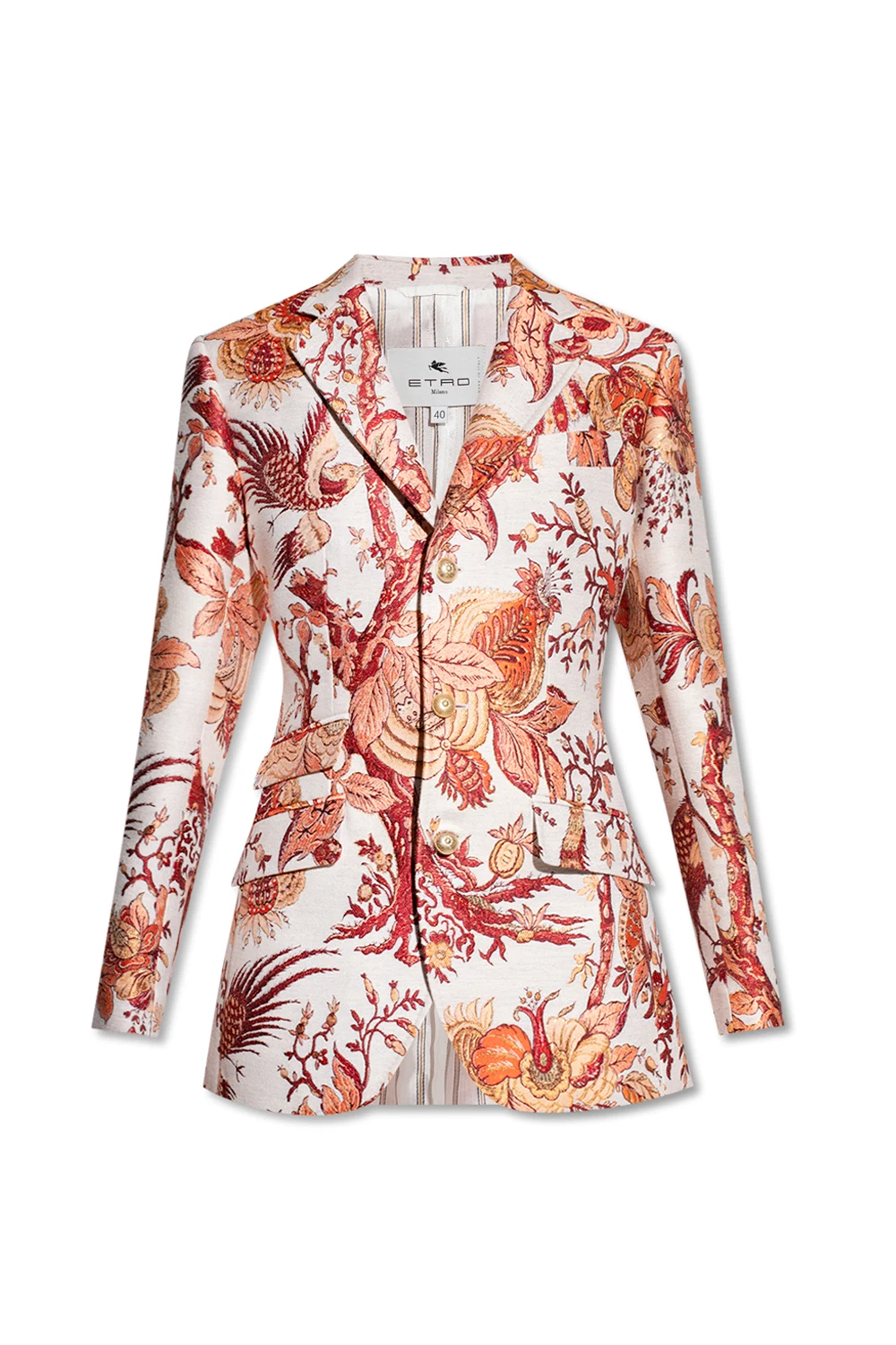 Jacquard blazer